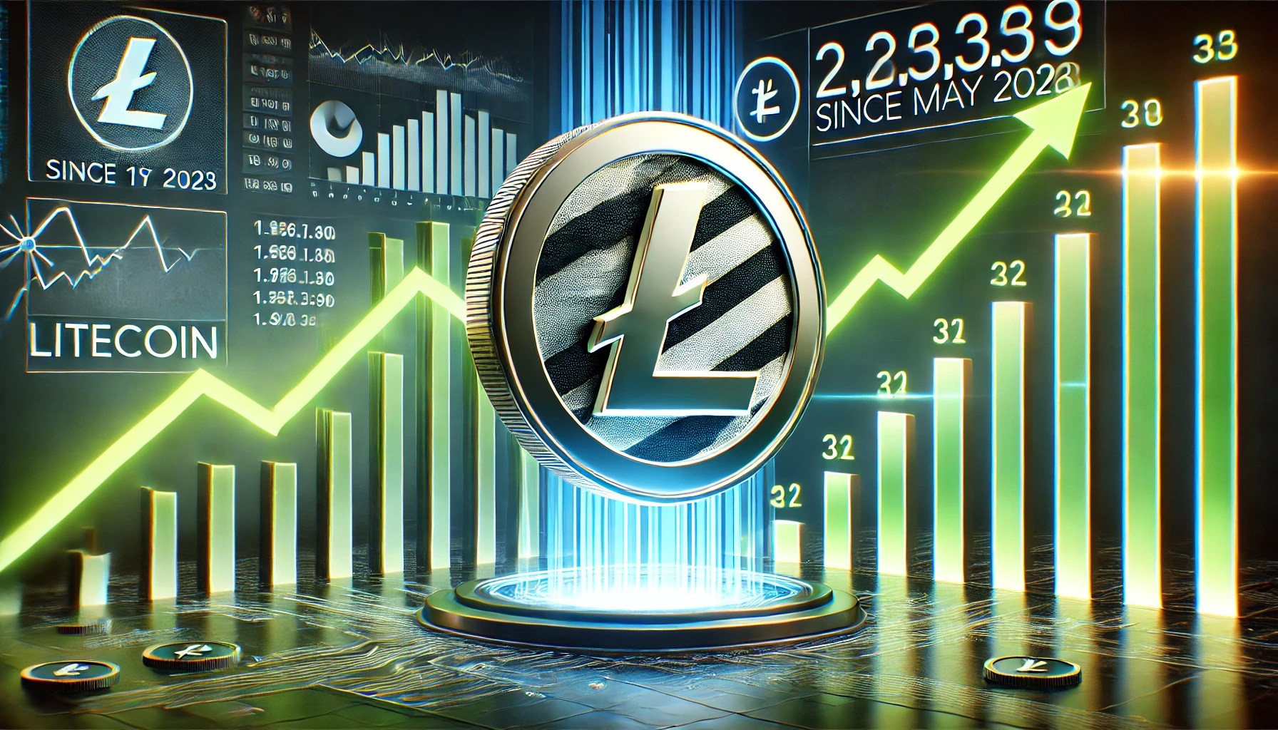 Litecoin (LTC) Records Highest Weekly Transaction Volume Since May 2023, Here's What This Could Mean for the Asset's Price