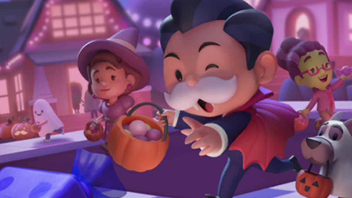 Monopoly GO Halloween-Event: Belohnungen und Meilensteine ​​der Scary Cake Partners