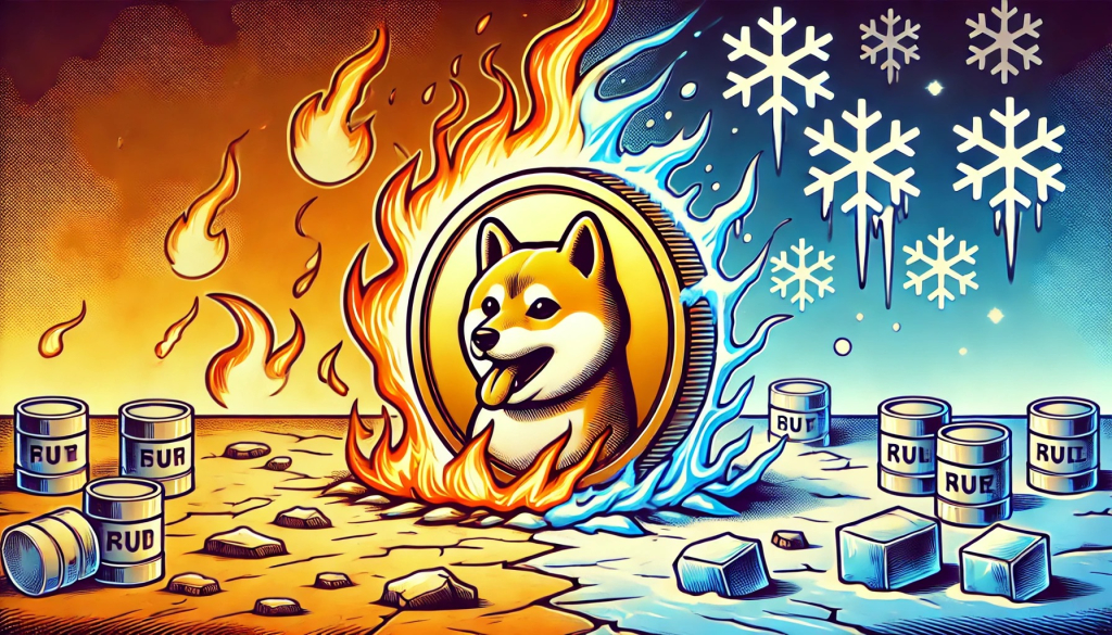 Die Shiba-Inu-Burn-Rate stagniert inmitten von Null-Token-Burns