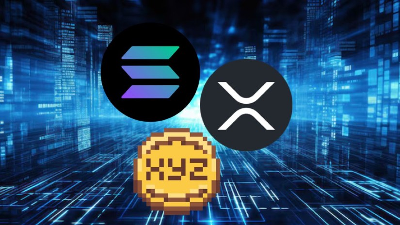 Solana (SOL)、XRP (XRP) 和 XYZVerse (XYZ) 在加密货币市场中展现出前景