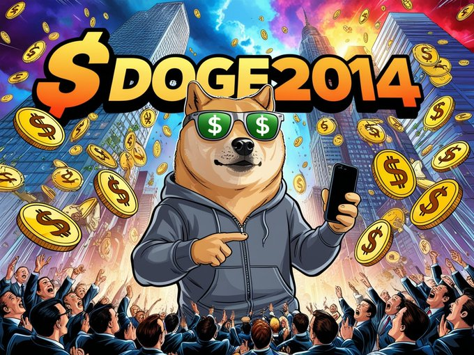 Steigen Sie früh ein und gewinnen Sie groß: Sichern Sie sich kostenloses DOGE und massive Gewinne vor dem Start von Doge2014!