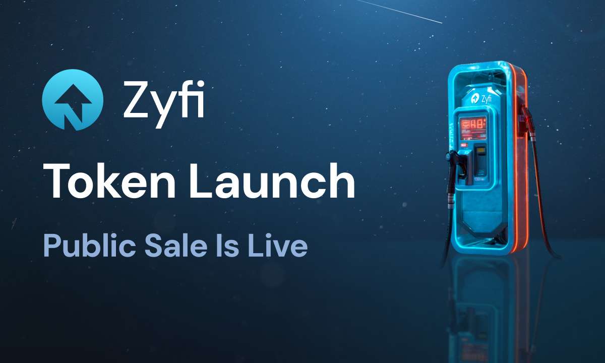 Zyfi Launches Public Community Sale, Offering $150,000 Worth of ZFI Tokens