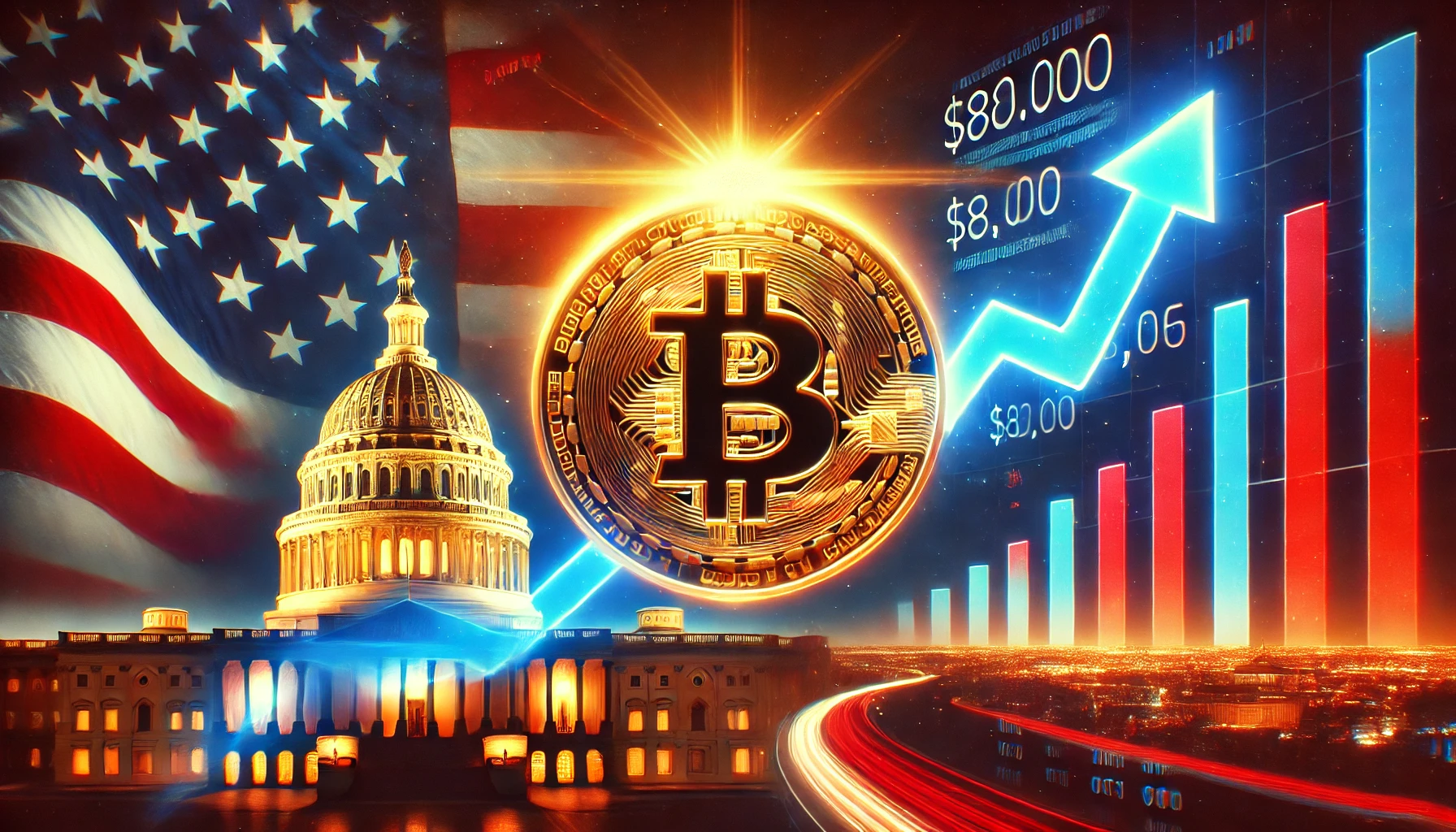 Bitcoin (BTC) est prêt à battre des records quel que soit le résultat des élections alors que le marché de la cryptographie reste optimiste