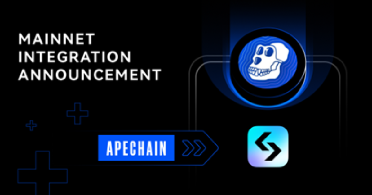 Bitget Wallet Integrates with ApeChain Mainnet, Empowering Users to Explore the Vibrant Ecosystem and Engage in Meme Coin Trading