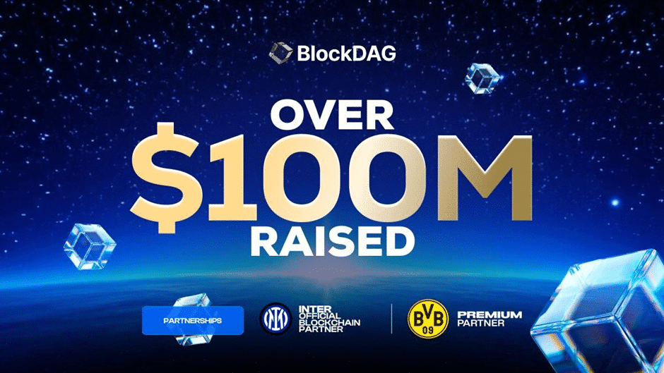 BlockDAG Presale Breaks $100M Barrier, Defying All Odds