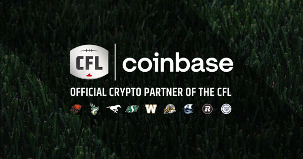 Coinbase Becomes Official Crypto Partner of the Canadian Football League (CFL) and the 111th Grey Cup