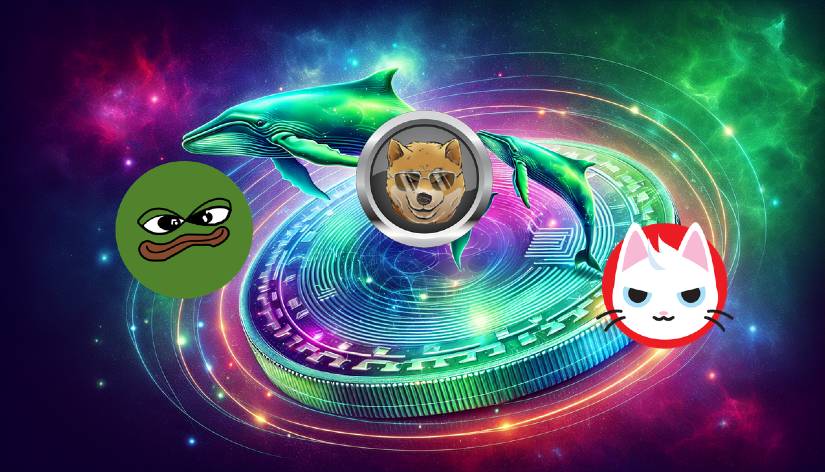 DOGE, BOME und MEW: Warum diese Memecoins vor der Altcoin-Saison stark ansteigen