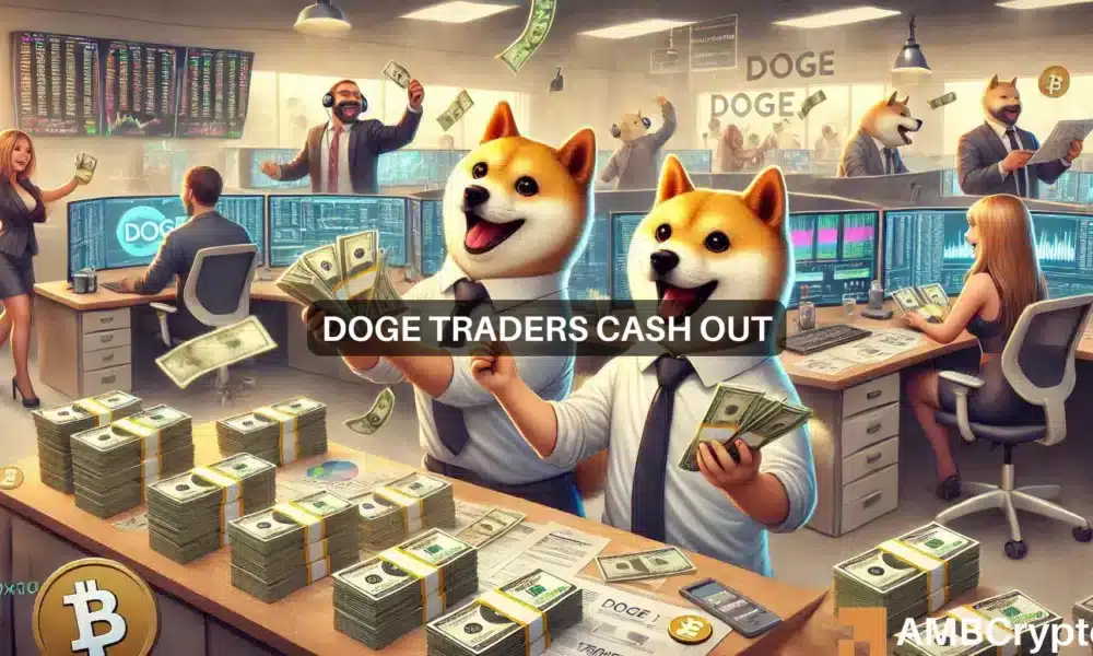 Dogecoin (DOGE) 가격 분석: 이익 창출 활동으로 인해 상승 추세가 약화되고 고래는 물러납니다.