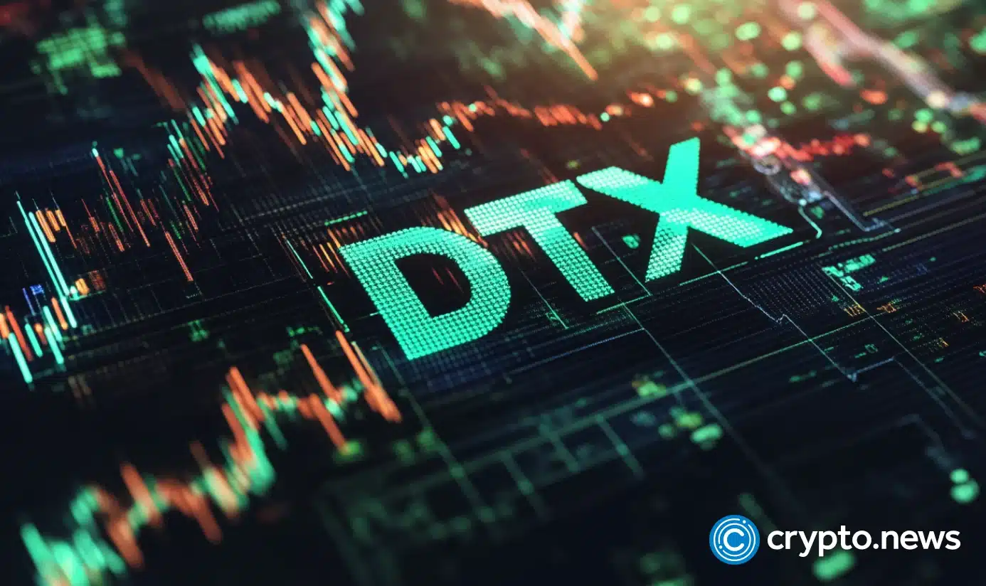 DTX Exchange’s presale tops $5M, aiming for a $0.20 listing post-launch on CoinMarketCap, as confidence wanes in ADA and DOGE