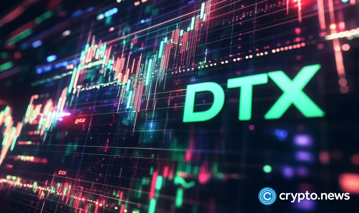 DTX Exchange entre sous les projecteurs de la cryptographie après la cotation de CoinMarketCap, attirant 5,5 millions de dollars en prévente alors que les baleines envisagent un gain potentiel 10x