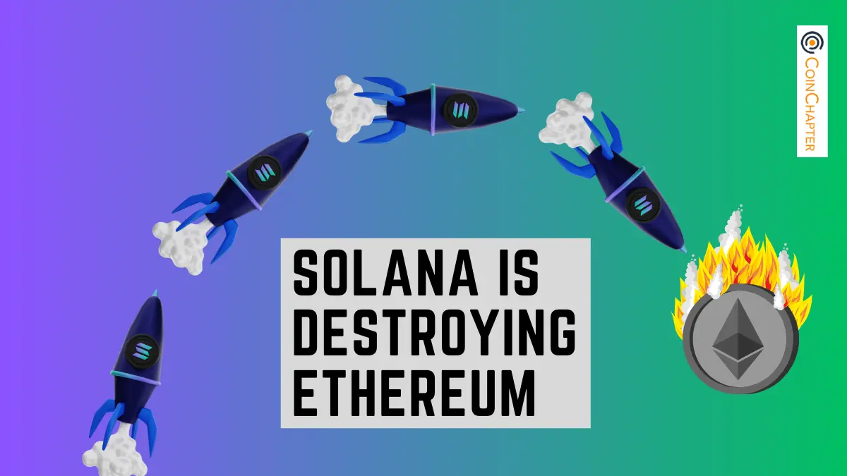 Ethereum vs. Solana: Ein Kampf um die Blockchain-Dominanz