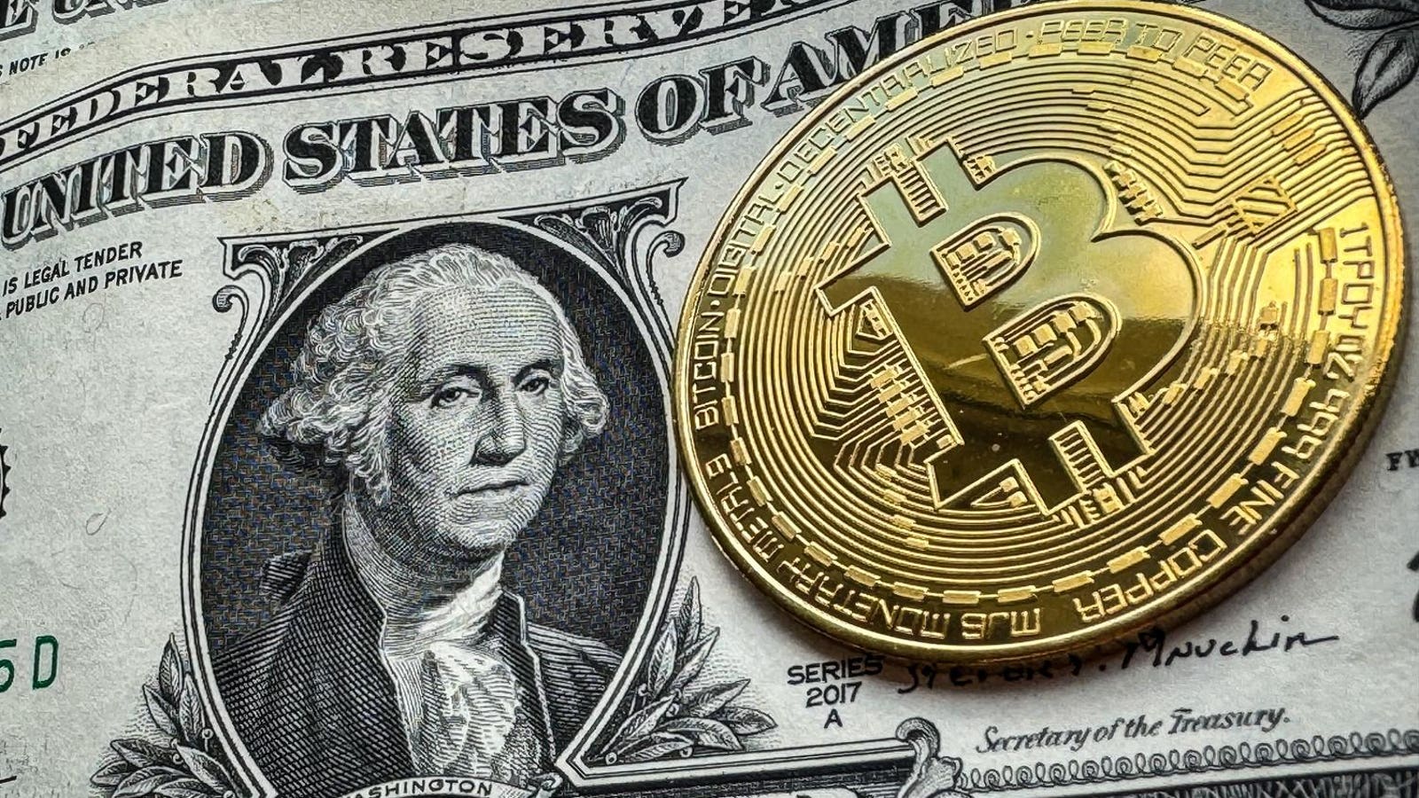 Die Entwicklung des Geldes vom Dollarsystem zum Bitcoin