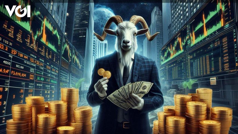 GOAT Token Steals the Spotlight, Whales Release 9.23 Million Tokens After Binance Exchange Announcement