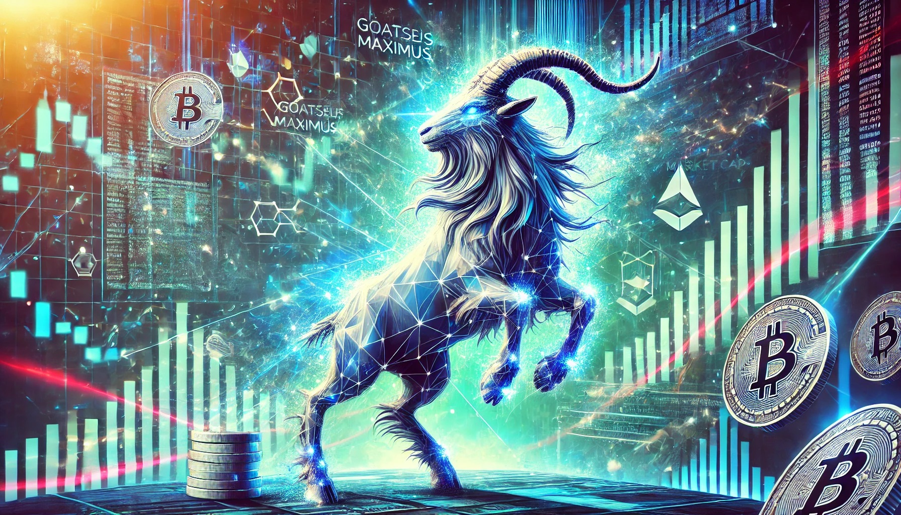 Goatse Maximus (GOAT) Surges Into the Top 100 Cryptocurrencies by Market Capitalization