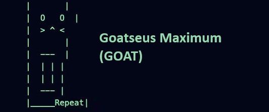 Goatseus Maximum (GOAT)：让人工智能成为加密货币百万富翁的模因币