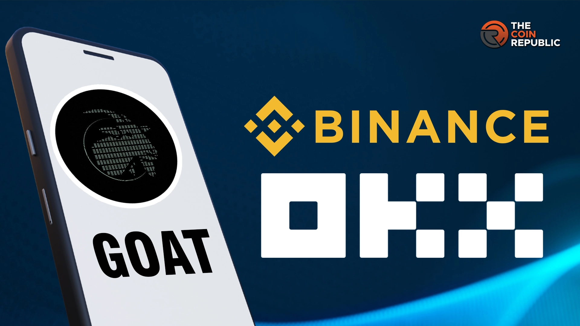 Binance と OKX が先物契約を開始し、Goatseus Maximus (GOAT) が 1 週間で 150% 急騰