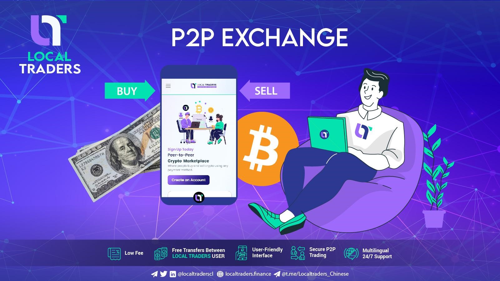 Local Traders Announces Official Launch, Unveiling a Pioneering Peer-to-Peer Cryptocurrency Exchange