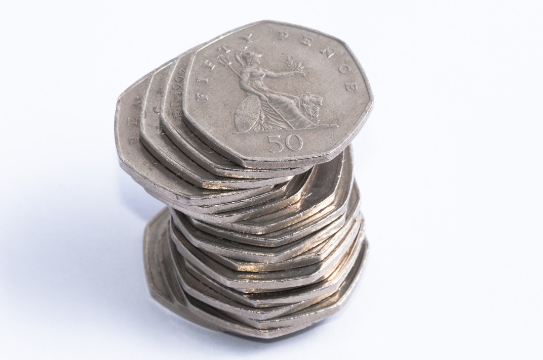 This 50p coin with a tiny "mark" missing sold for 200 times its usual value - do you have one?