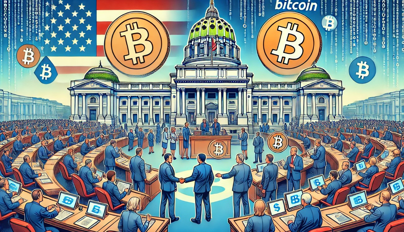 Pennsylvania House Passes ‘Bitcoin Rights’ Bill With Overwhelming Bipartisan Support