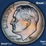 1975 Proof Roosevelt Dime Missing Mint Mark rapportera des centaines de milliers de dollars