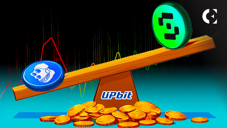 SAFE 토큰은 Upbit 상장 후 66% 급등, Apecoin [APE]는 ApeChain 메인넷 출시 후 63% 급등