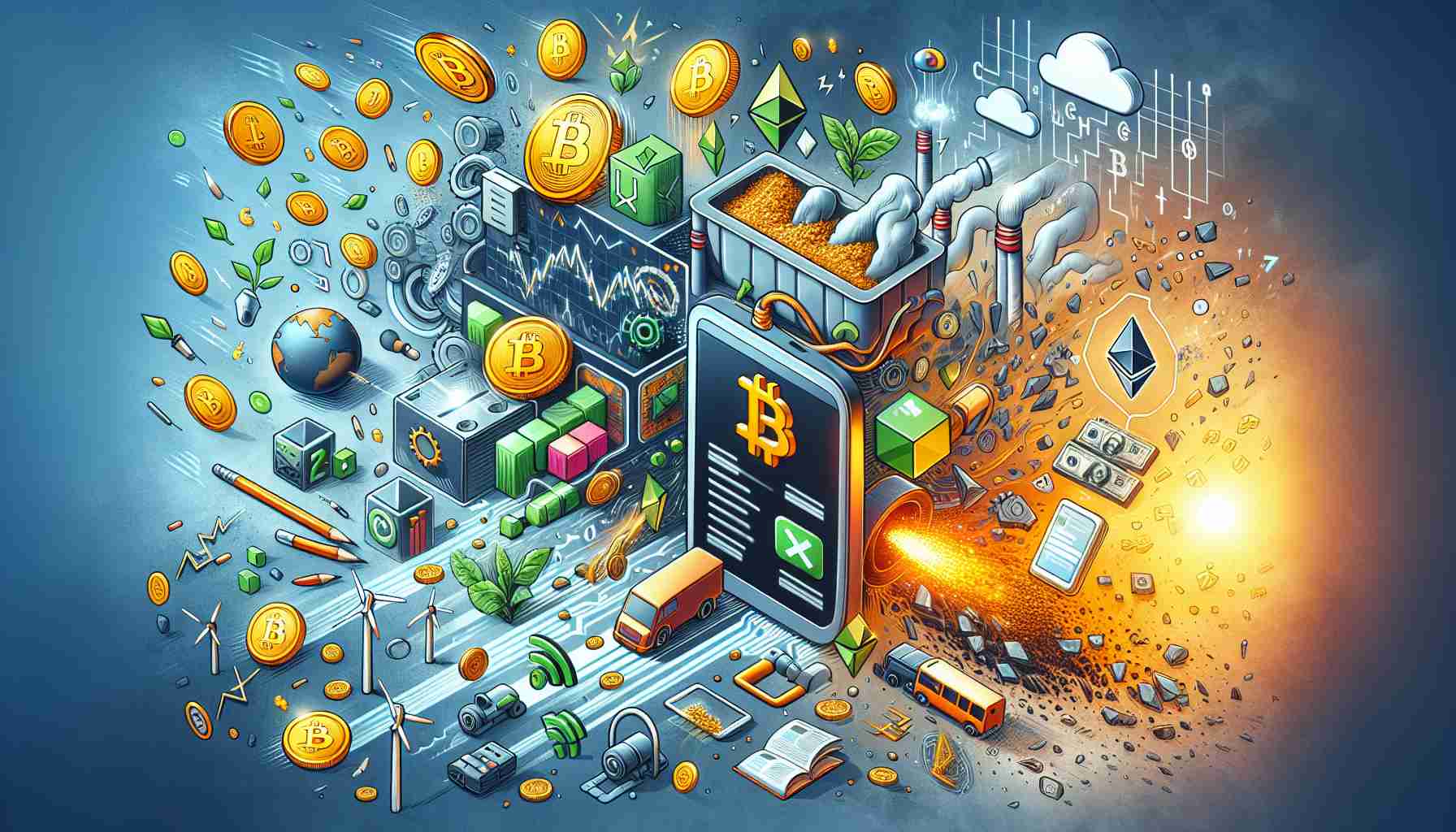 Smartphone-Krypto-Mining: Ein Game Changer oder eine riskante Fata Morgana?