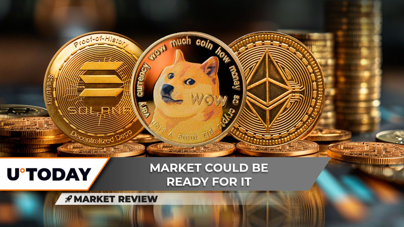 Analyse du marché de Solana, Dogecoin et Ethereum