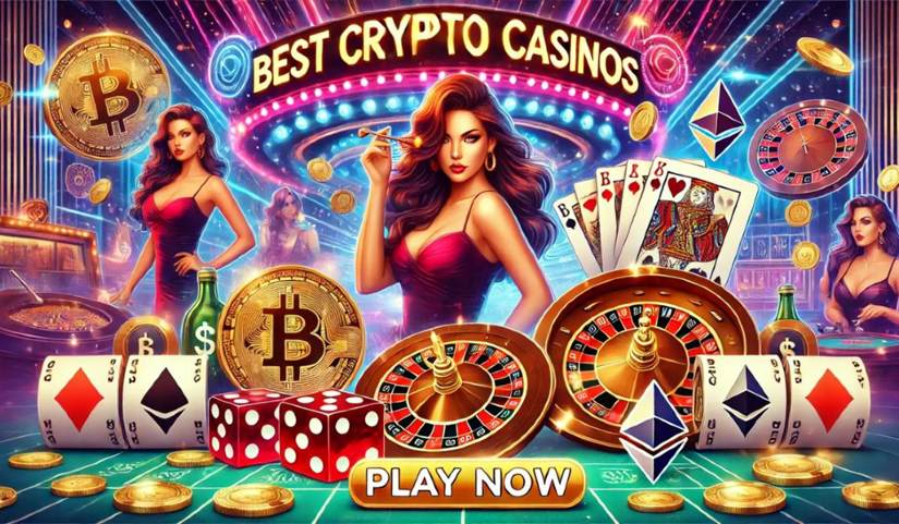 5 vertrauenswürdige Krypto-Casinos online für sicheres Glücksspiel