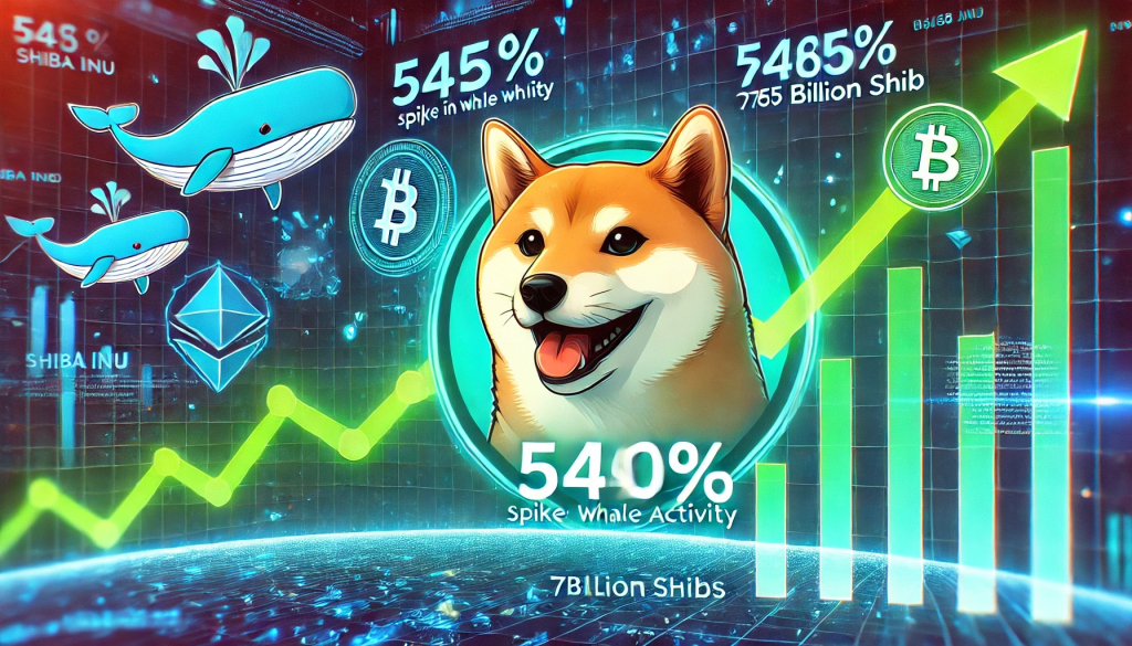 Whale Excitement Pushes Shiba Inu (SHIB) to New Heights