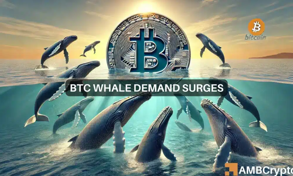 Les baleines et les avoirs institutionnels Bitcoin (BTC) atteignent de nouveaux sommets, signalant de grands mouvements en cours