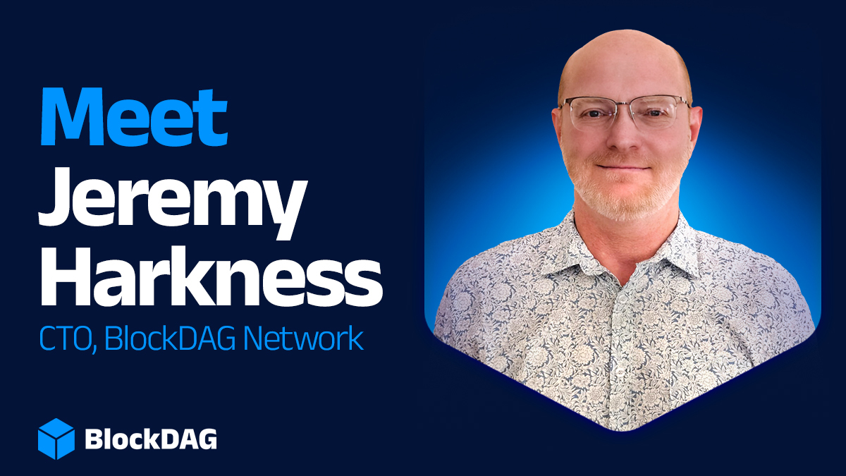 BlockDAG Appoints Jeremy Harkness as CTO; Solana Forecast Hint at Drop & ChainLink Launches New Features