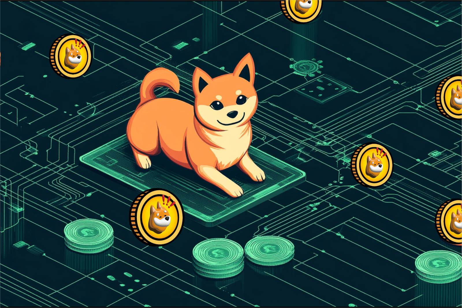 Bonk et Dogecoin se préparent à des rallyes, mais une pression de vente soudaine pousse les pièces Meme en territoire baissier, tandis que Lunex Network (LNEX) monte en flèche grâce à la prévente après avoir levé 1,2 million de dollars en un temps record