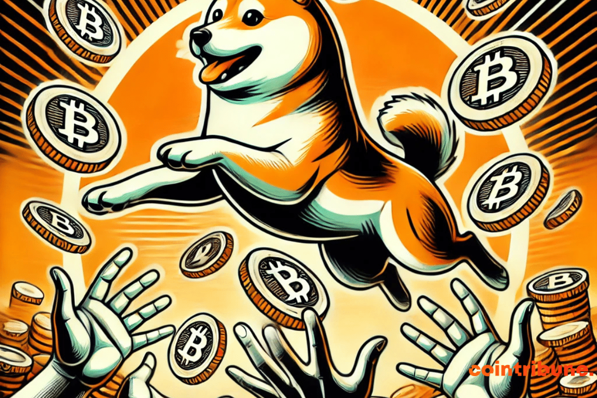 Dogecoin: 엄청난 양이지만 감소하고 있음