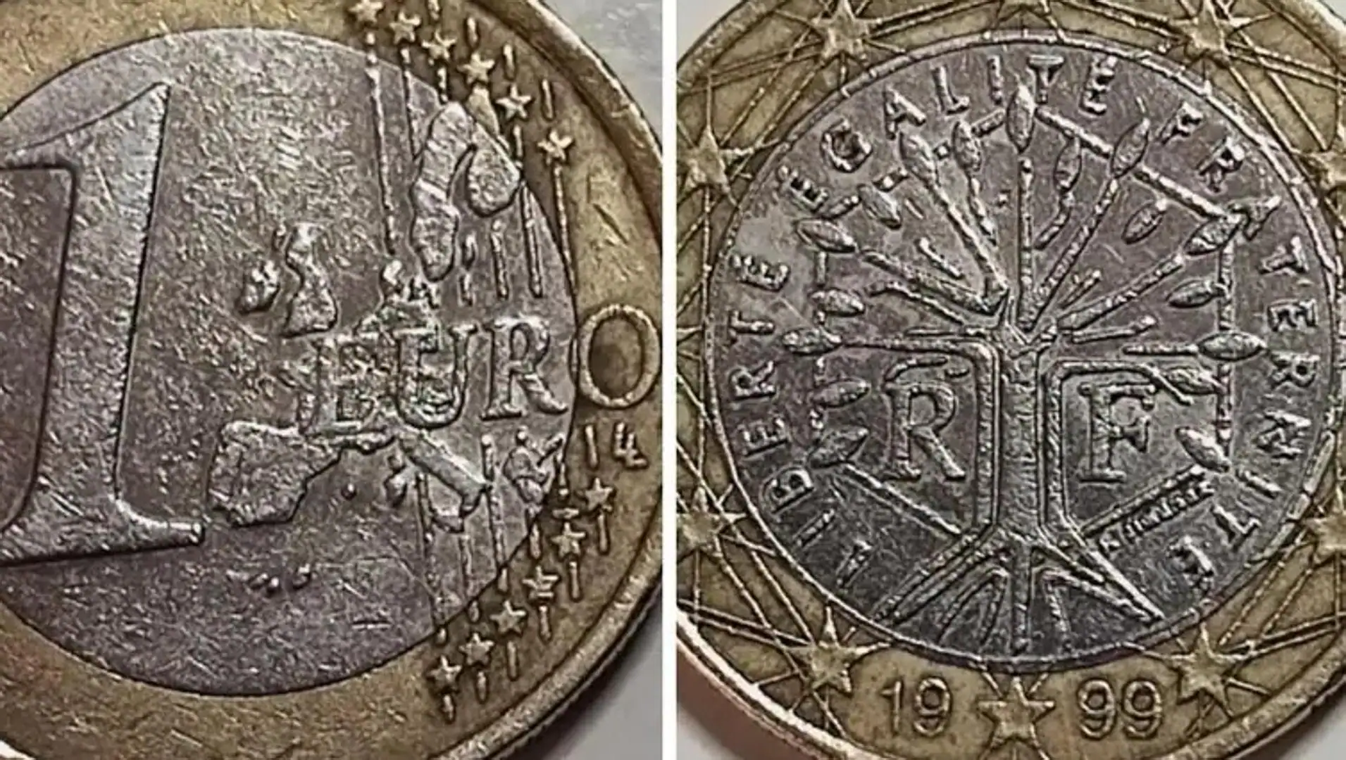 This is the 1-euro coin that could fetch up to 700 euros at auction