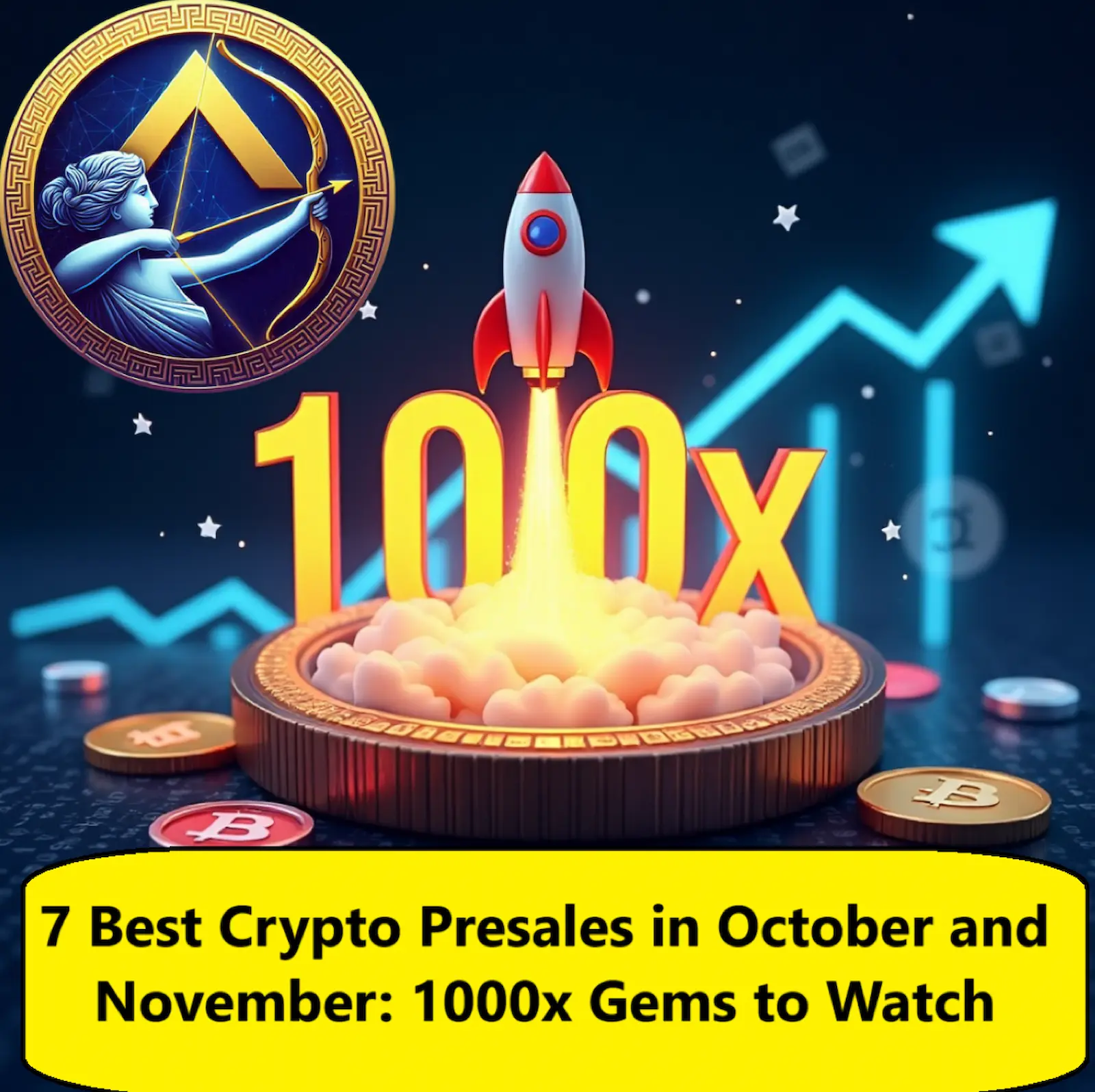 7 Most Exciting Crypto Presales Happening in October and November 2022