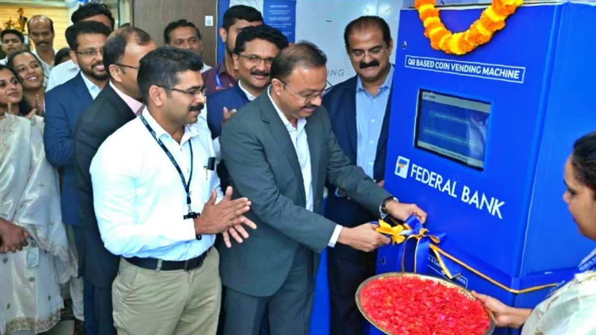 India's first QR code-based coin vending machine installed in Kozhikode