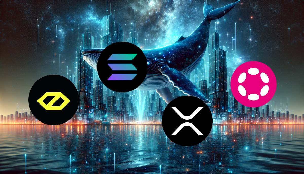 Polkadot Stumbles While CYBRO's AI Innovation Attracts Attention From XRP and Solana Whales