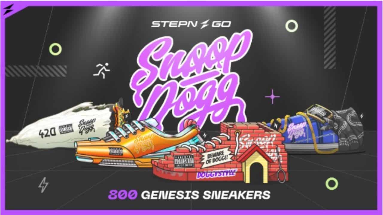 Snoop Dogg Drops Limited-Edition Genesis Sneakers in Partnership With STEPN GO