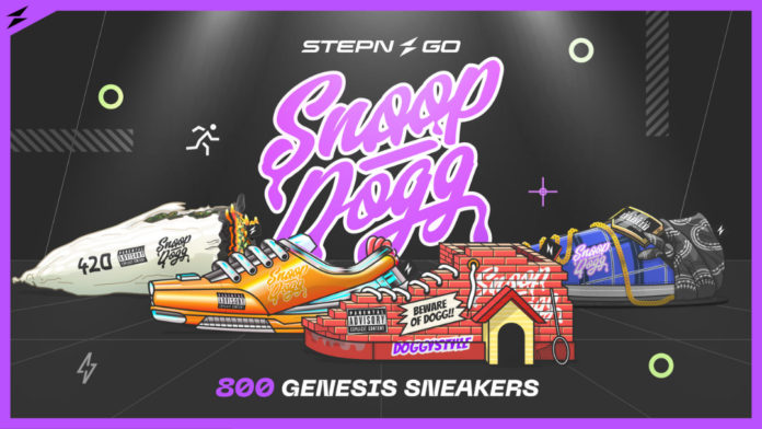 STEPN GO Announces Groundbreaking Collaboration with Cultural Icon Snoop Dogg