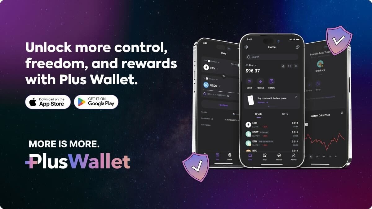 Plus Wallet: 暗号管理を再定義する DeFi Wiz