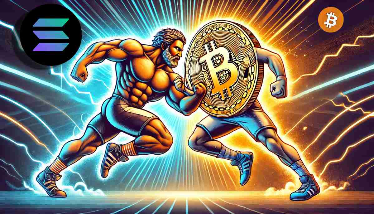 Bitcoin vs. Solana: Sollten Sie das Neue erkunden oder beim Alten bleiben?