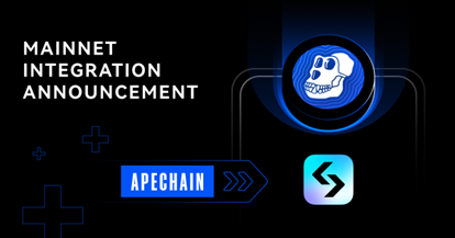 Bitget Wallet Integrates ApeChain Mainnet, Empowering Users to Engage with the Bored Ape Yacht Club Ecosystem