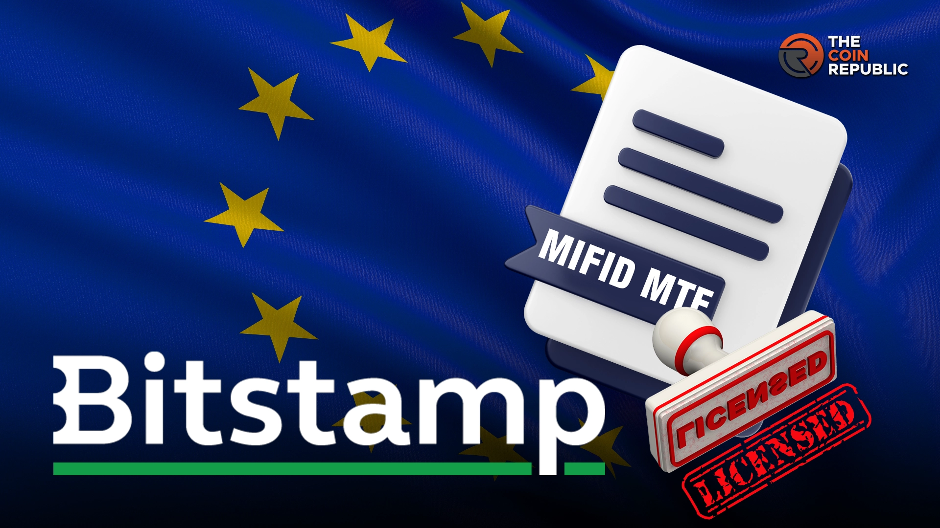 Bitstamp Expands Offerings with New MTF License