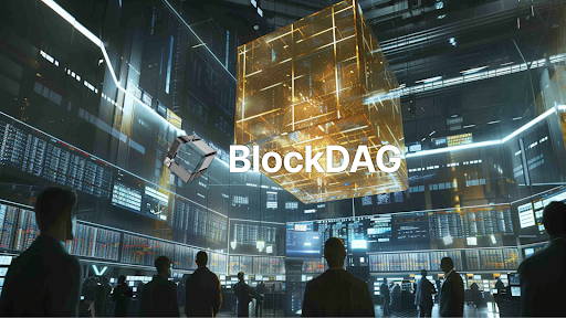 BlockDAGが1億ドルのマイルストーンを経て取引所上場の噂を打ち消す中、DOT価格下落、カルダノのブレイクアウトに注目