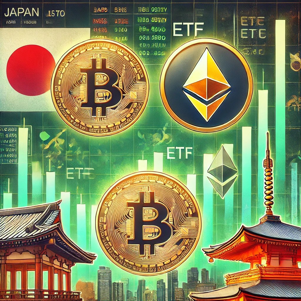 日本考虑比特币 (BTC) 和以太坊 (ETH) ETF，联盟建议关注现有资产