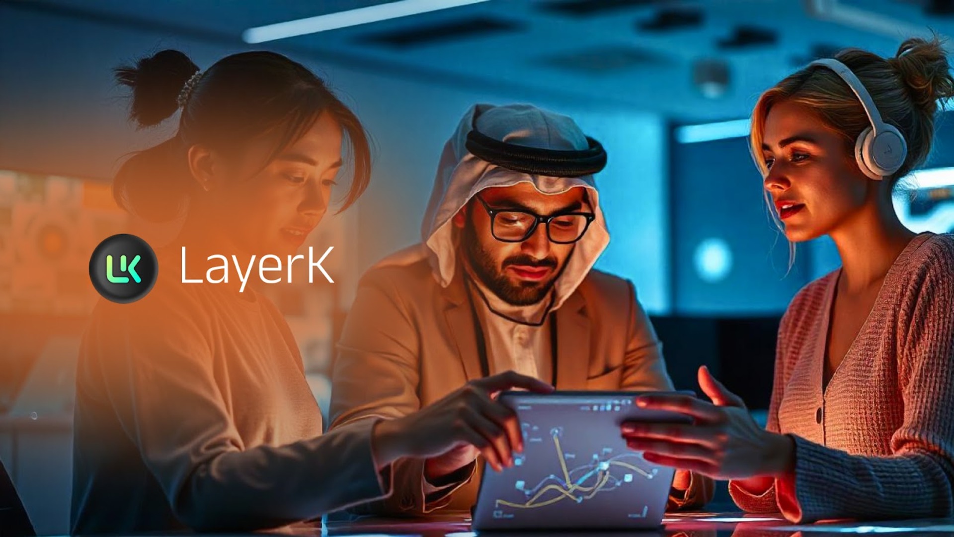 LayerK: Empowering the Digital Underdog to Thrive in the Digital Landscape