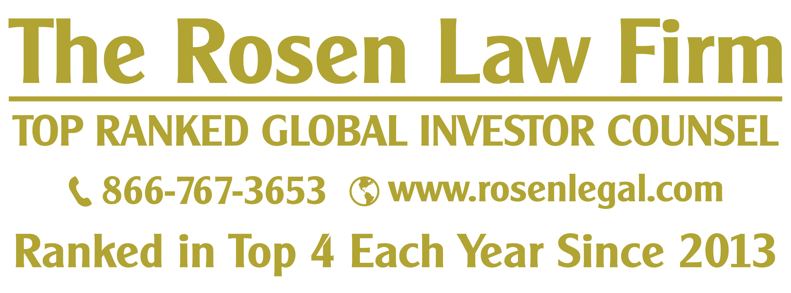 Rosen 律師事務所提醒 Coinbase Global, Inc. (COIN) 投資者註意證券集體訴訟首席原告 2024 年 11 月 12 日這一重要截止日期