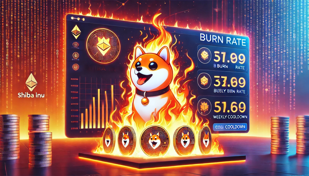 Shiba Inu's Daily Burn Rate Surges, Weekly Burn Struggles