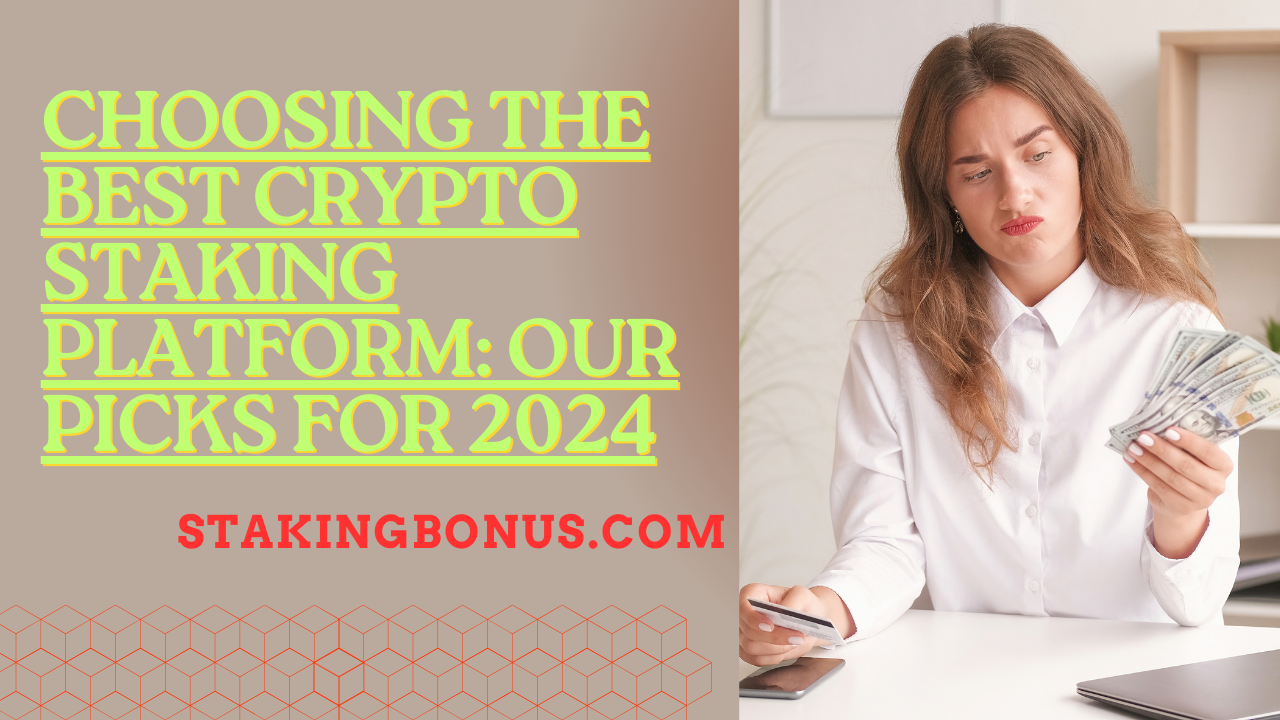 StakingBonus: Your Go-To Staking Platform in 2024