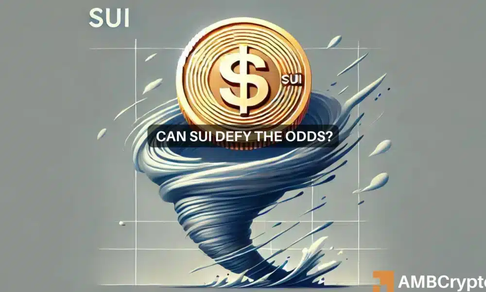 Sui (SUI) Price Prediction: Can It Defy the Odds and Stage a Rebound?